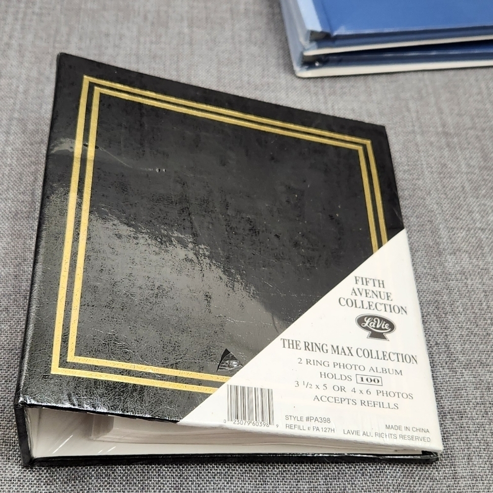 2 HP Photo Books and 1 Two Ring Photo Book. Brand New Sealed - Picture 2 of 6